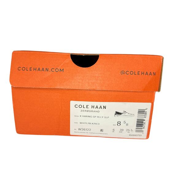 Cole Haan x Keith Haring ZeroGrand Slip-On Sneakers - Limited Edition - Picture 11 of 11